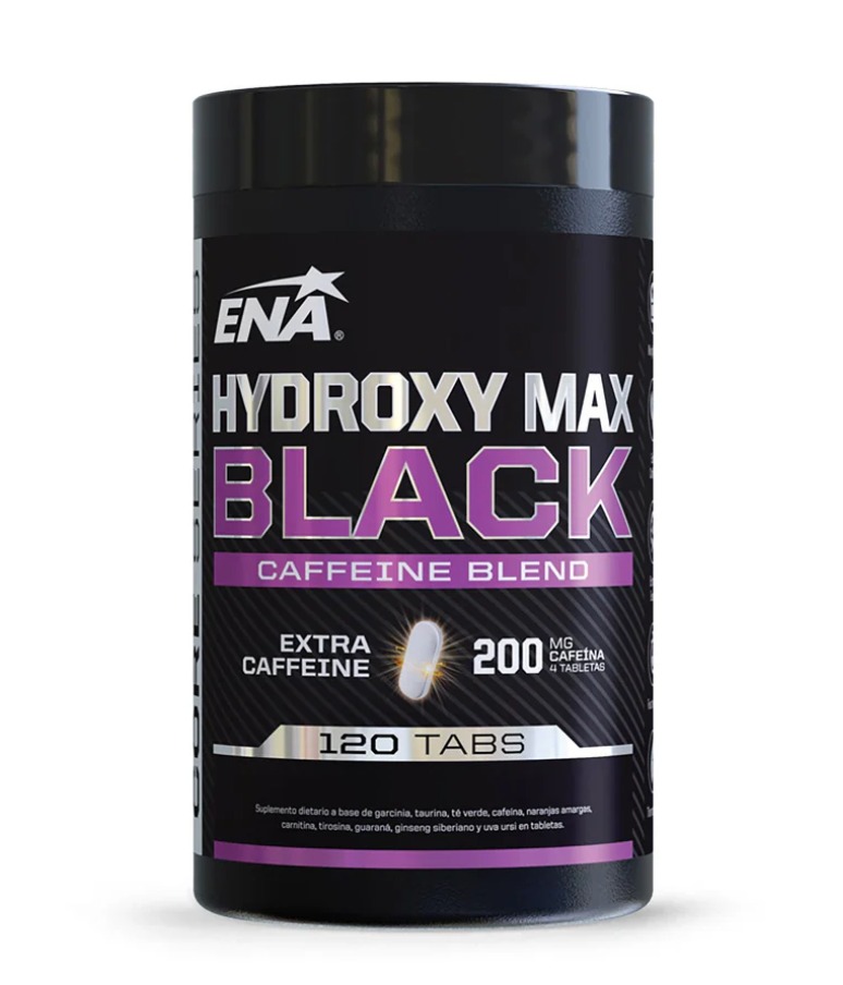 Hydroxy Max Black x 120tabs